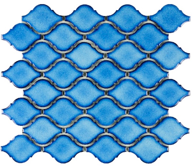 Mosaic Tanit Blue Tech